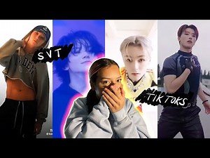 13 men just snatched my soul | Reacting to Seventeen TikToks for the First Time!