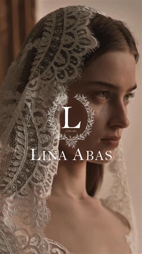 Lina Abas | Bridal Studio on Instagram: "V E L V E T D R E A M 🤍 New Collection • 2 0 2 6 • By LINA ABAS"