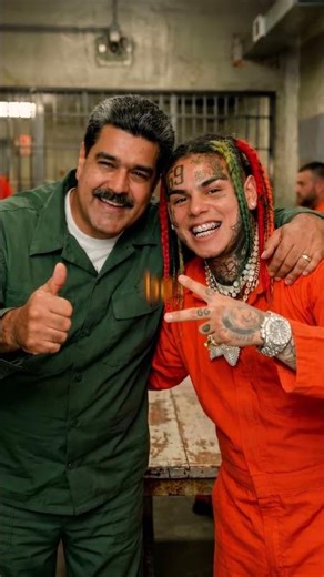Tekashi 6ix9ine Met Maduro in Prison 😂