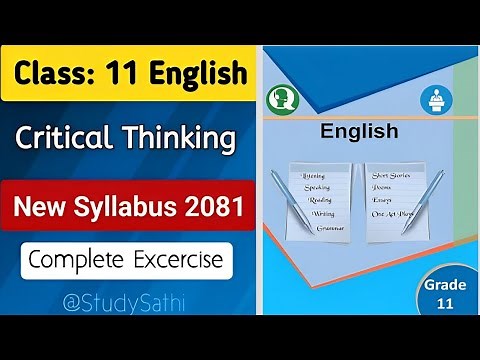 Class 11 English Unit 1 Education and Humanity Exercise |Class 11 English Unit 1 Notes