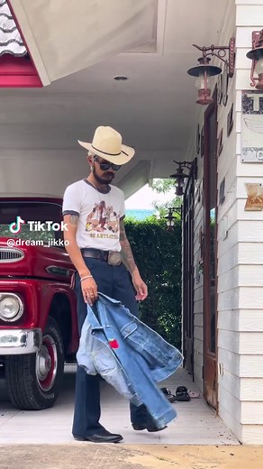 แนวทางการแต่งตัวคาวบอย #cowboy #vintagestyle #ootd