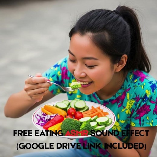 Crispy & Chewy Eating ASMR Sound Effects for Sleep (Free Download) #googledrive #soundeffectsstudio