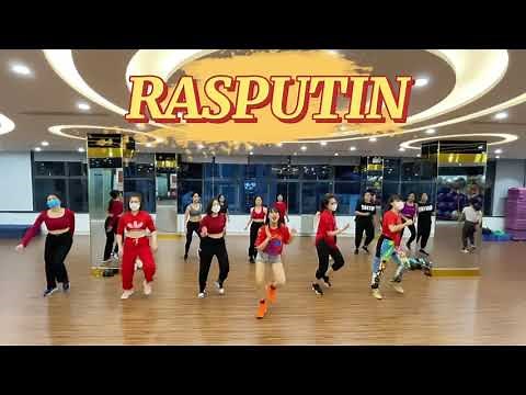 Rasputin - BoneyM ( Majestic remix ) | Zumba fitness | CallmeJoyce