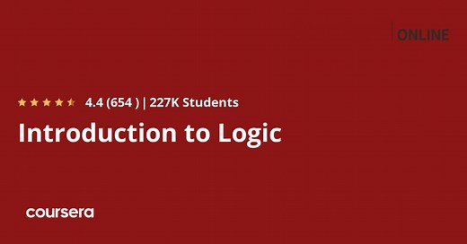 Introduction to Logic