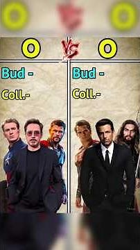 Marvels movies 🆚 Dc movies top 10 comperison #marvelsmovies#dcmovies