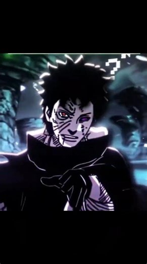 The Man Behind the Mask: Drawing OBITO UCHIHA 🌀💥 | @n_4rtist |