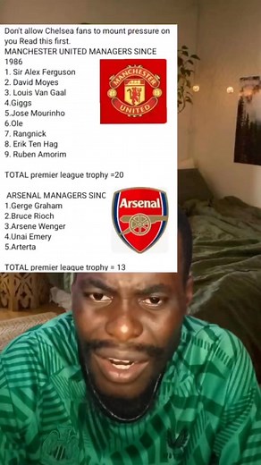 944K views · 28K reactions | Is this possible? Because is difficult to believe 藍藍藍 #football #MUFC #Chelsea #ArsenalFC | Kelechi Collins TV | Facebook