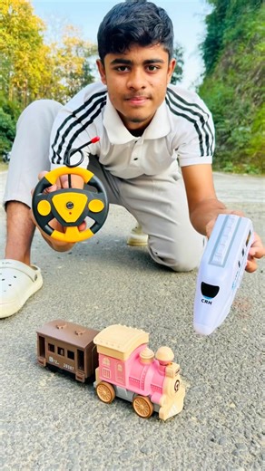 Rc bullet train VS Remote Control boro train unboxing 😱