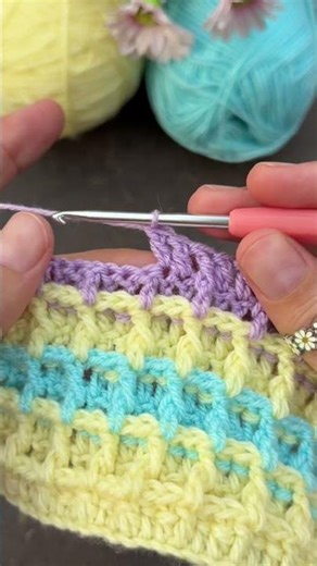 Crochet blanket pattern