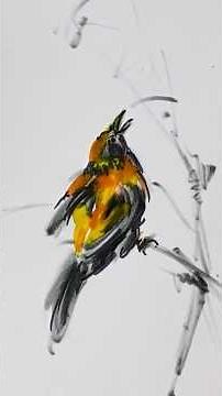 Step-by-Step Guide to Watercolor Pen Bird Art Techniques