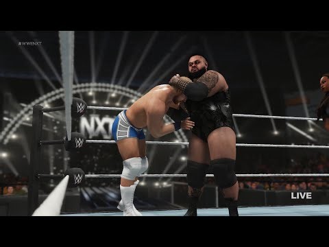 WWE 2k19 Mod Gameplay | Joe Hendry vs Bronson Reed | NXT Arena