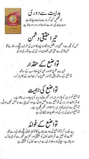 Hazrat Ali (R.A.) ke Anmol Aqwaal | Zindagi Badalne Wale Alfaaz