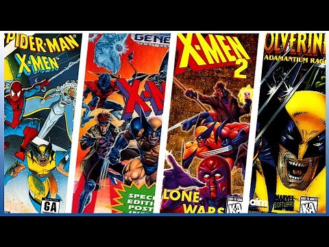 Xmen (Sega Genesis) Games Reviewed - Which MegaDrive X-Men Games Are Worth Playing Today?