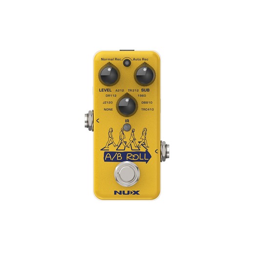 Pedal Guitar Nux A/B ROLL Octave & Looper