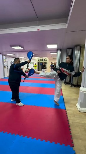 Training Ins: learningtkd #siki #taekwondo #hyakusenkai