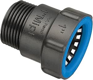 Orbit 31678 - 1" Blu-Lock x 1" MPT Adapter