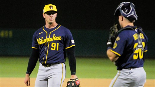 Prospect Craig Yoho and his ridiculous changeup are the talk of Milwaukee Brewers camp