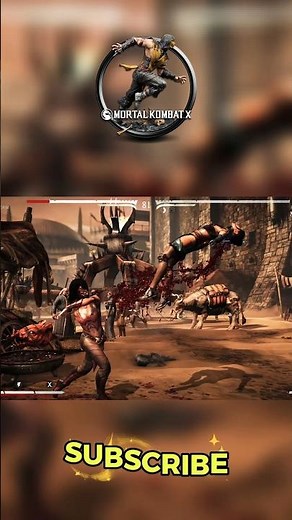 Kitana vs Mileena One Combo = FINISH! 😱 | MKX