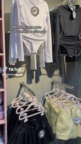 Moda Gringa para Adolescentes e Crianças no Brasil