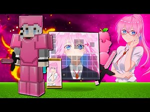 Shikimori 32x - minecraft bedwars texture pack (anime texture pack)