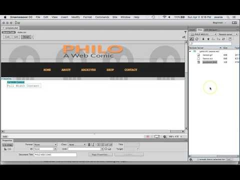 How to Set Up and Use FTP in Dreamweaver CC