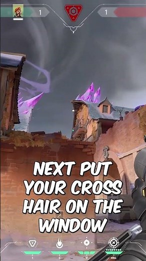 Brimstone Lineup On Corrode B Site