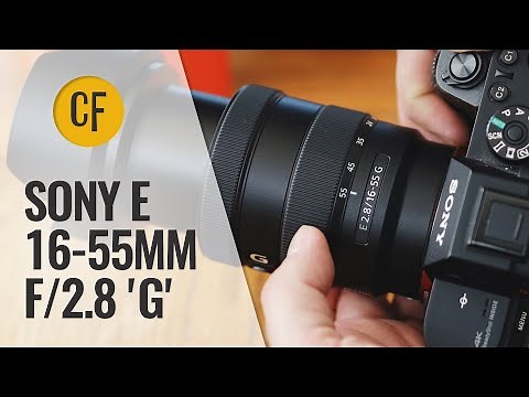 Sony E 16-55mm f/2.8 'G' lens review with samples