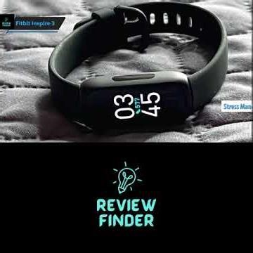 Fitbit Inspire 3 — Best Fitness Tracker for Beginners! 🔥