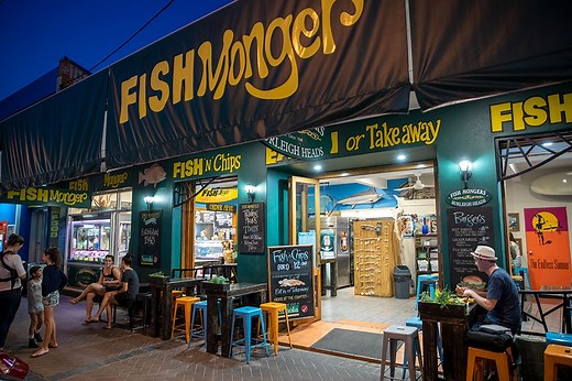 Fishmongers Burleigh Heads | Must Do Gold Coast