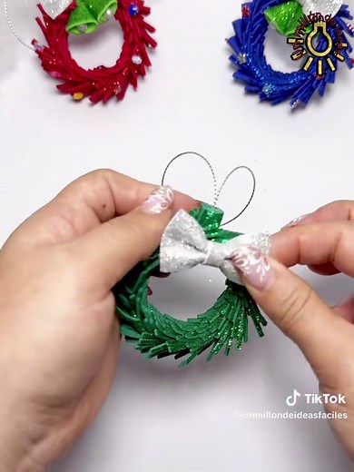 Adornos Navideños Fáciles y Rápidos con Reciclaje