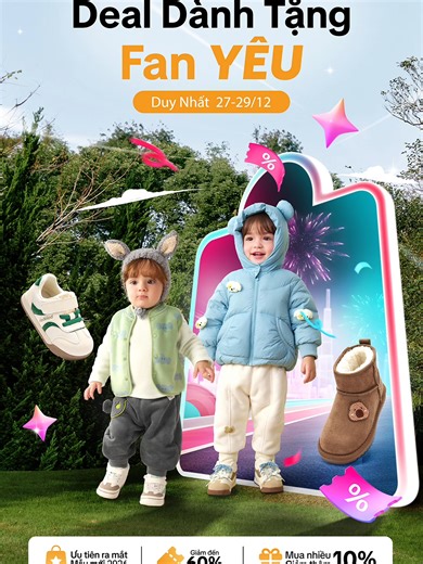 Fan Day Siêu Sale Tiktok: Giày Dép Giá Tốt Nhất