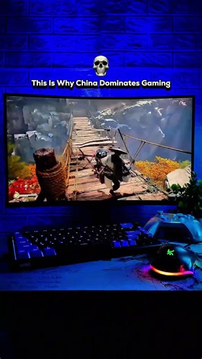 China Setting the Standard in Gaming 💀🔥 #sonygames #gamer #aesthetic #vibes #GamingReels