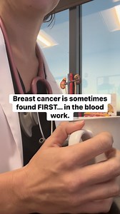 Not every breast cancer shows up first as a lump. Sometimes the earliest clue that something isn’t right shows up in routine blood work. Patterns I see as an oncology provider that make me look closer include: • new, unexplained anemia • elevated liver enzymes without a clear cause • high calcium (especially with bone pain or fatigue) • unexplained low or high platelets • inflammatory markers that stay elevated over time None of these automatically mean cancer. But they do mean something in the 