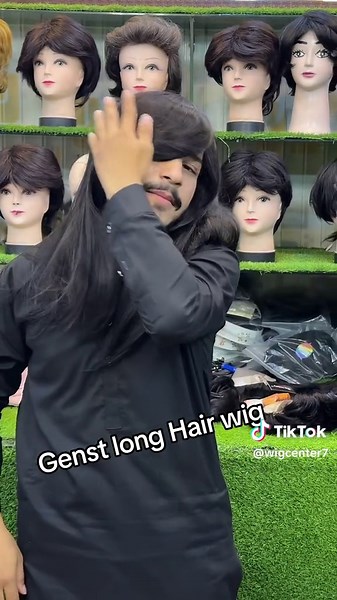 Get Your Hands on Stylish Long Hair Wigs | Moviz Paracha