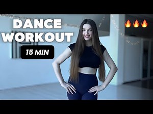 15 Minute Full Body Dance Workout | No Equipment Needed