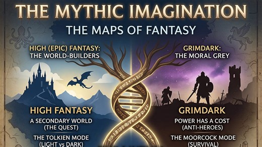 The Mythic Imagination: The Maps of Fantasy