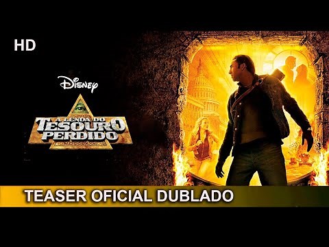 A Lenda do Tesouro Perdido 2004 Teaser Oficial Dublado