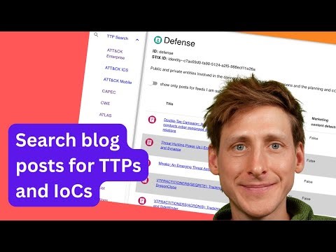 obstracts ttp ioc search