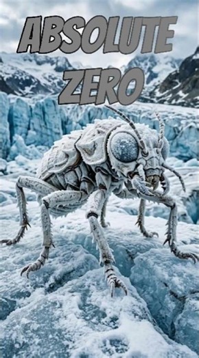 Alien Planet Ecosystem The Glacial Crawler