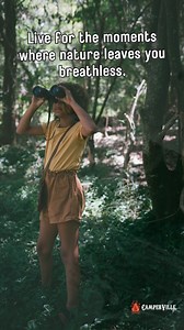 Where words fall short, the wild takes over 🌿 | Camperville