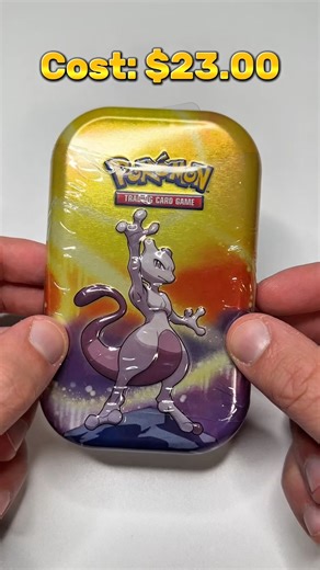 Mewtwo Pokemon Card Unboxing