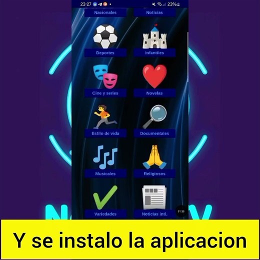 tutorial como instalar Teleapp APK #apk #aplicaciones #globaltv #nebulatv