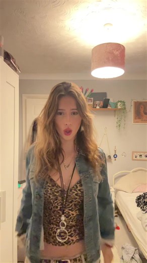 Very leapord print #outfitinspo #fyp #party