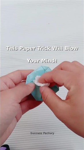 This Paper Trick Will Blow Your Mind!