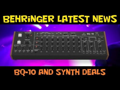 Latest Behringer News 11 November 2025