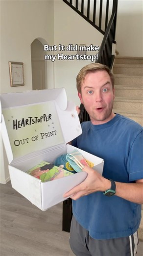 Heartstopper Package!