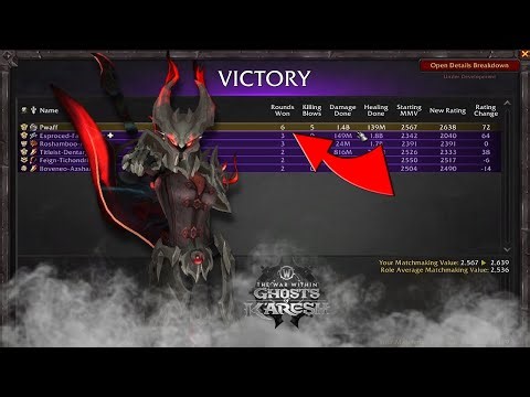I Tried 11.2.5 Unholy DK In Solo Shuffle... (UNDEFEATED)