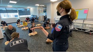 CPR experts look to raise survival rates from cardiac arrest with trainings