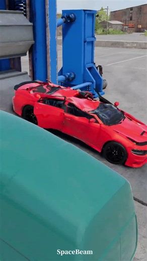 Cars vs Crusher #18 | BeamNG.drive #simulation #crashes