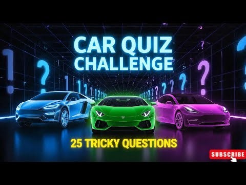 Think You Know Cars? 25 Impossible Car Questions (With Answers)